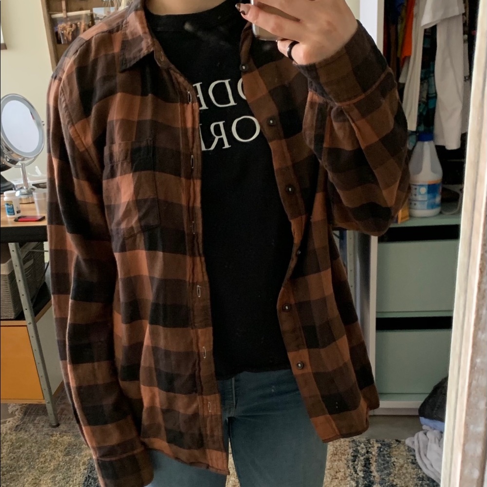 Urban Outfitters Flannel